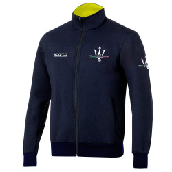 Full Zip Maserati - Тъмносиньо