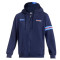 Hooded Full Zip Martinig Racing MY25 - Тъмносиньо