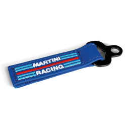 Кожен ключодържател Martini - Черен