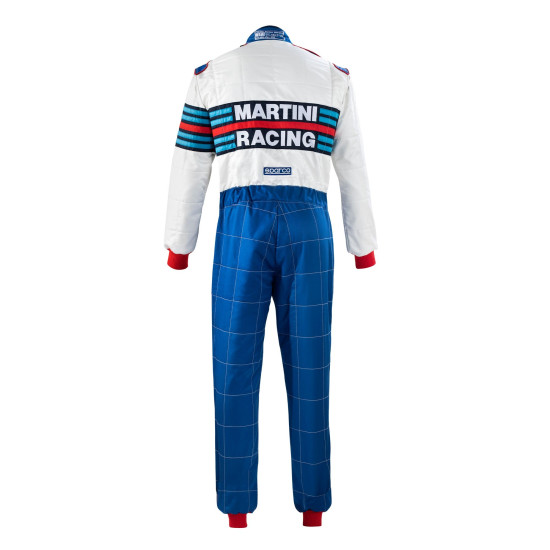 Гащеризон Martini Racing Competition 2000 R567 FIA 8856-2018 - Тъмносин