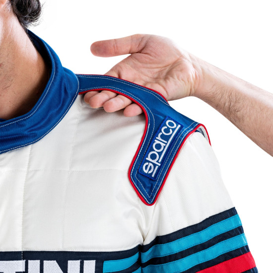 Гащеризон Martini Racing Competition 2000 R567 FIA 8856-2018 - Тъмносин
