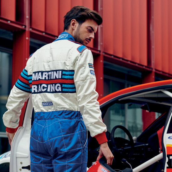 Гащеризон Martini Racing Competition 2000 R567 FIA 8856-2018 - Тъмносин