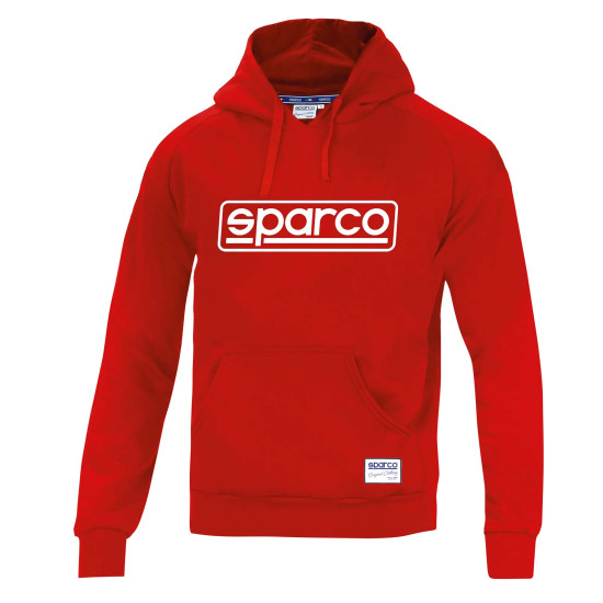 Мъжки суичър Sparco Frame - Червен