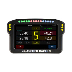 Ascher Racing Табло 4/5 инча