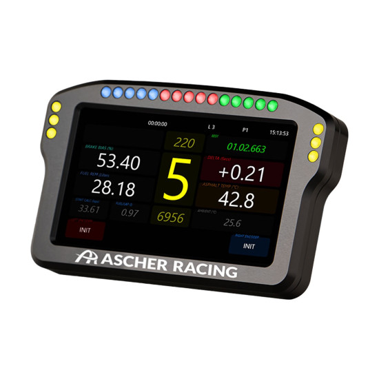 Ascher Racing Табло 4/5 инча