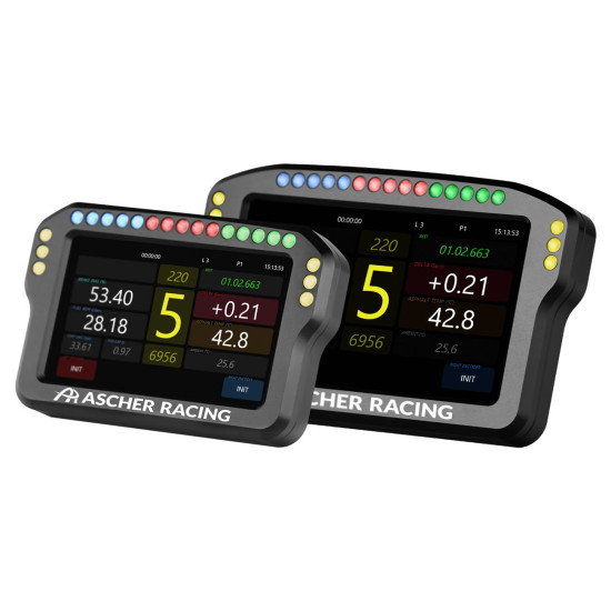 Ascher Racing Табло 4/5 инча