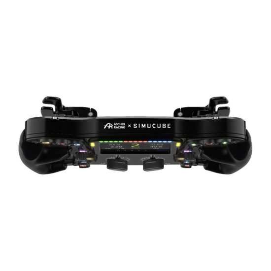 Ascher Racing x Simucube Ultimate
