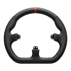 Asetek GT корпус - D Shape Кожа