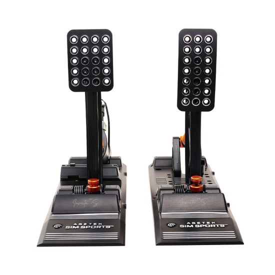 Asetek Invicta S Series 2 педала