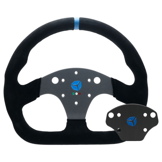 Cube Controls Reparto Corse Suede RIM+ GTPROV2 Dshape Badge