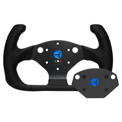 Cube Controls Reparto Corse Zero Leather RIM+ GTPROV2 Zero Badge