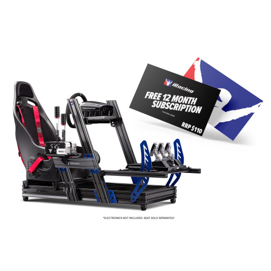 Next Level Racing F-GT Elite iRacing Edition шаси