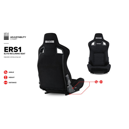 Сгъваема спортна седалка Next Level Racing ERS1 Elite