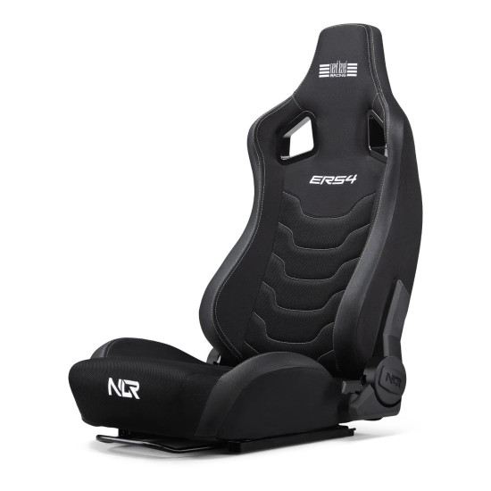 Next Level Racing ERS4 Elite Регулируем седалка Плат и SimAero Mesh издание