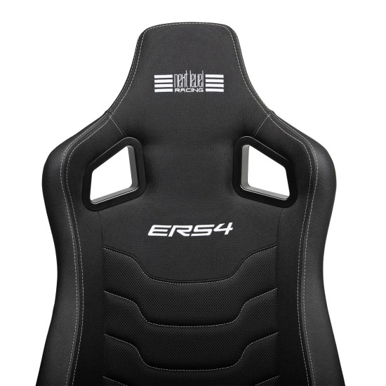 Next Level Racing ERS4 Elite Регулируем седалка Плат и SimAero Mesh издание