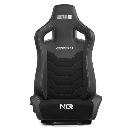 Next Level Racing ERS4 Elite Регулируемо седло PU кожа и велур издание