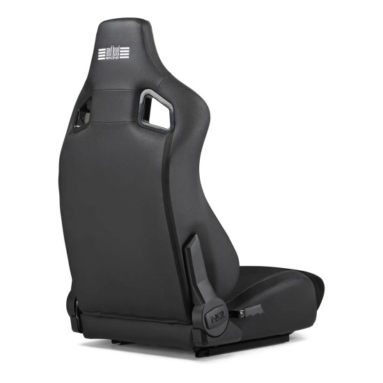 Next Level Racing ERS4 Elite Регулируемо седло PU кожа и велур издание
