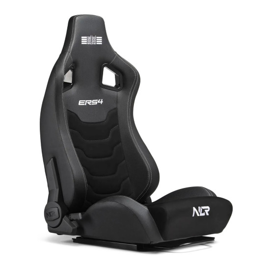 Next Level Racing ERS4 Elite Регулируемо седло PU кожа и велур издание