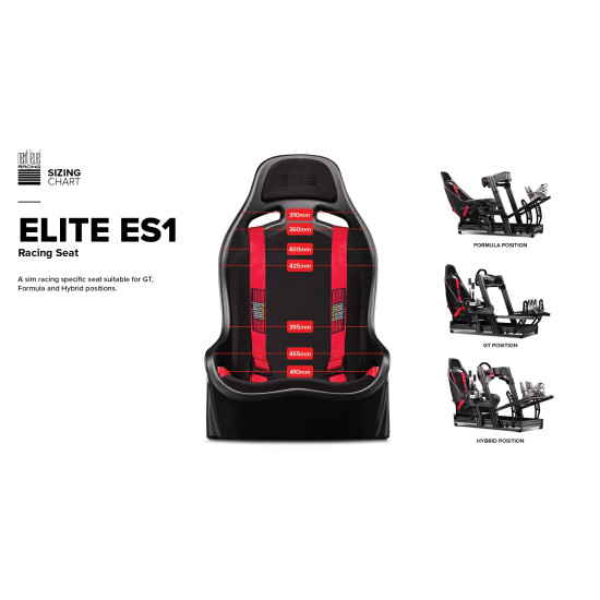 Next Level Racing ES1 Elite спортна седалка