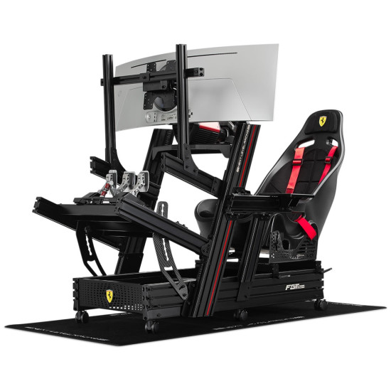 Next Level Racing F-GT Elite 160 Scuderia Ferrari Edition Wheel Plate Edition