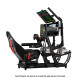 Next Level Racing F-GT Elite Lite Front & Side Mount Edition шаси