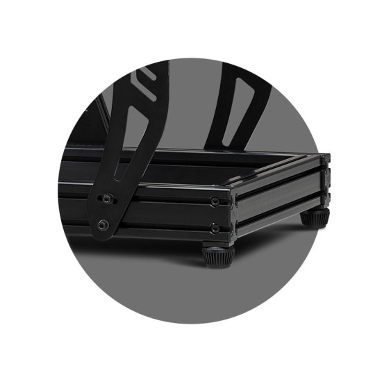 Next Level Racing F-GT Elite Lite Wheel Plate Edition шаси