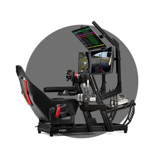 Next Level Racing F-GT Elite Lite Wheel Plate Edition шаси