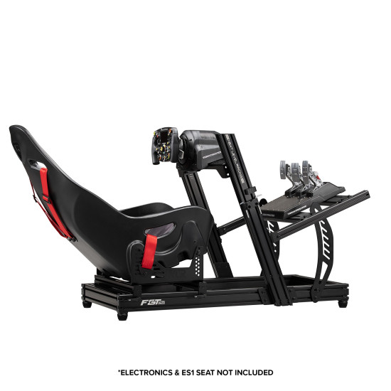 Next Level Racing F-GT Elite Lite Wheel Plate Edition шаси