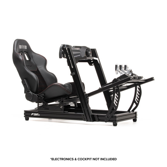 Next Level Racing F-GT Elite Lite Wheel Plate Edition шаси