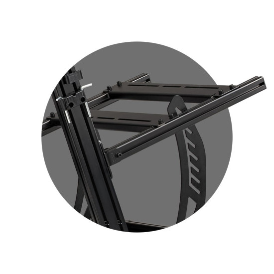 Next Level Racing F-GT Elite Lite Wheel Plate Edition шаси