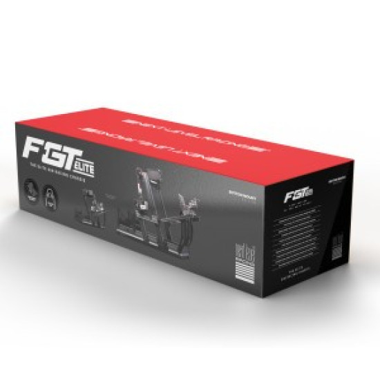 Next Level Racing F-GT Elite Wheel Plate Edition шаси