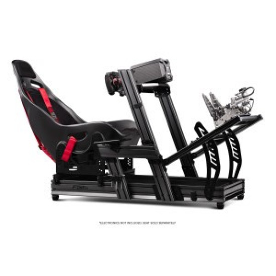 Next Level Racing F-GT Elite Wheel Plate Edition шаси
