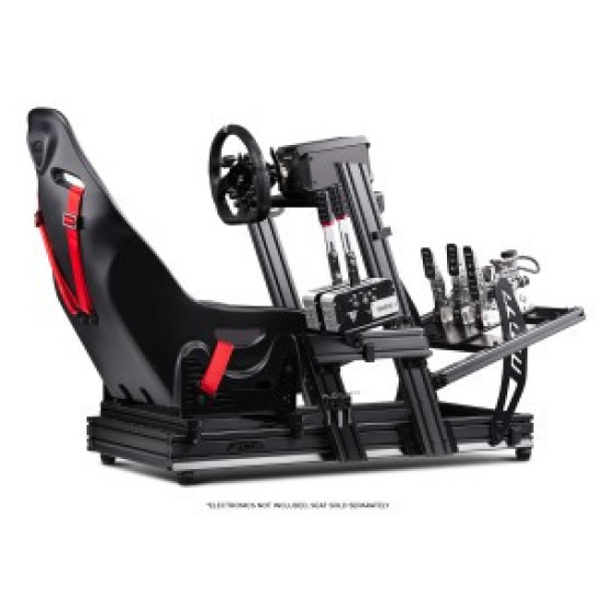 Next Level Racing F-GT Elite Wheel Plate Edition шаси