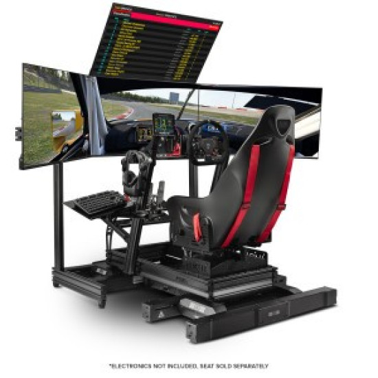 Next Level Racing F-GT Elite Wheel Plate Edition шаси