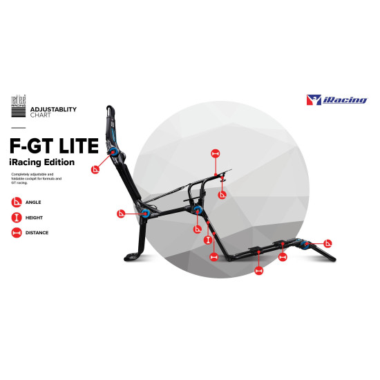 Next Level Racing F-GT LITE iRacing Edition