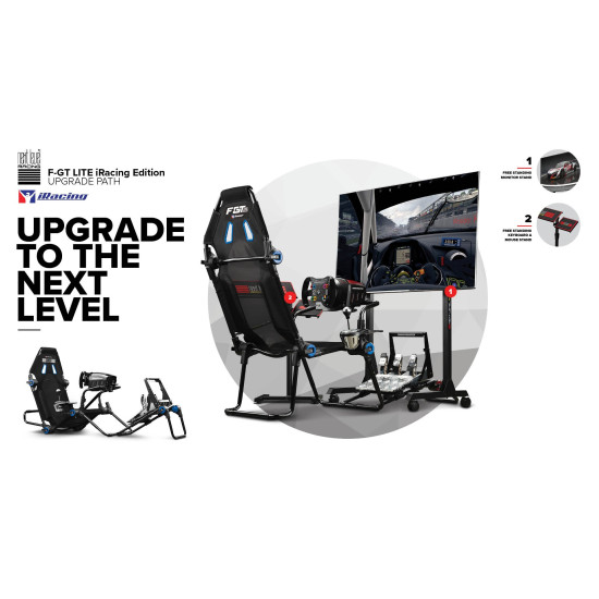 Next Level Racing F-GT LITE iRacing Edition