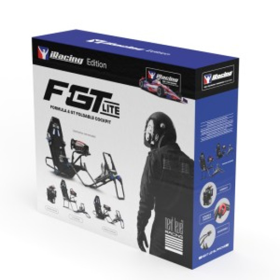 Next Level Racing F-GT LITE iRacing Edition