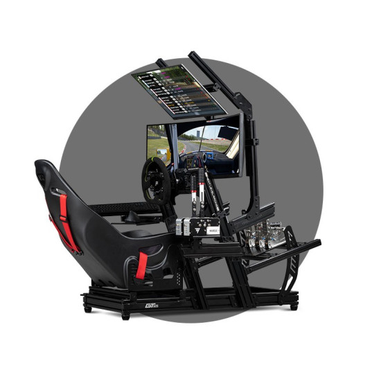 Next Level Racing GTElite Lite Wheel Plate Edition шаси