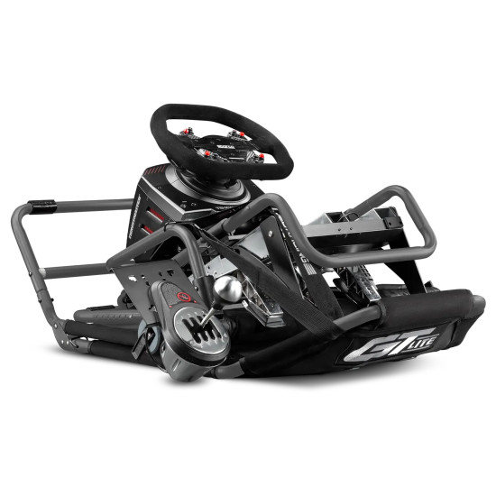Next Level Racing GTLite Кокпит Carbon Grey Edition