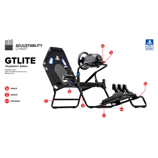 Next Level Racing GTLite Playstation Edition