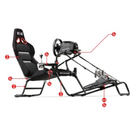 Next Level Racing GTLite Pro Кокпит