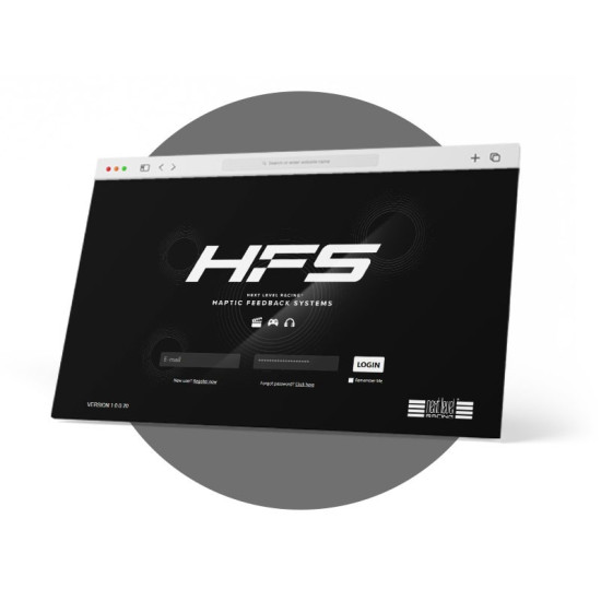 Next Level Racing HF8 Haptic Gaming Pad