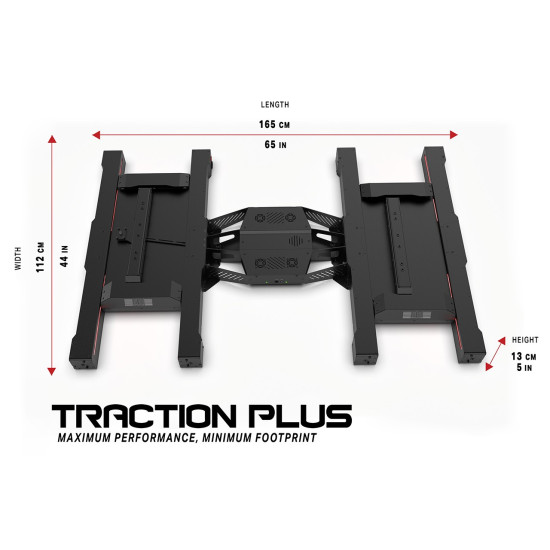 Next Level Racing Traction Plus Platform