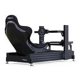 RSeat A1 Pro Формула Кокпит - Черен