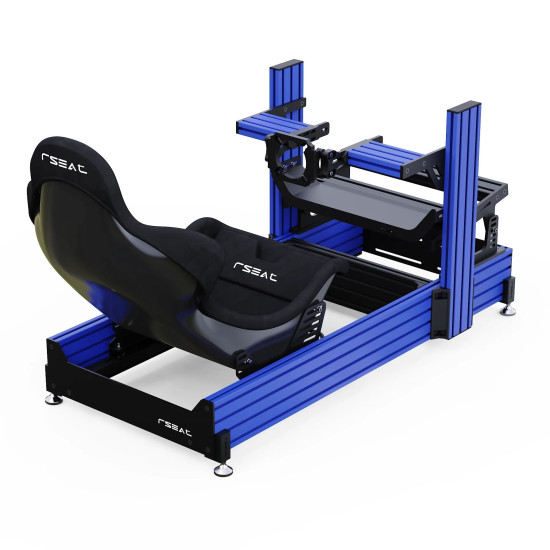 RSeat A1 Pro Формула кокпит - Син