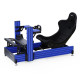 RSeat A1 Pro Формула кокпит - Син