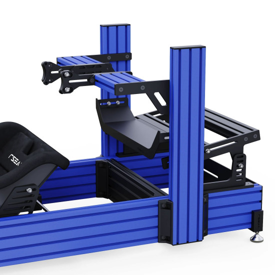 RSeat A1 Pro Формула кокпит - Син