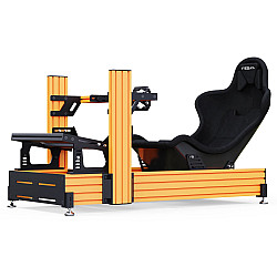 RSeat A1 Pro Formula Кокпит - Оранжев