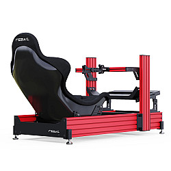 RSeat A1 Pro Формула Кокпит - Червен