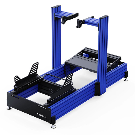 RSeat A1 Pro GT Шаси - Синьо
